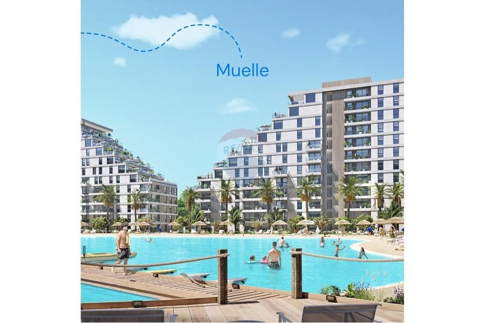 En venta departamento en condominio con crystal lagoons urbana, foto 3