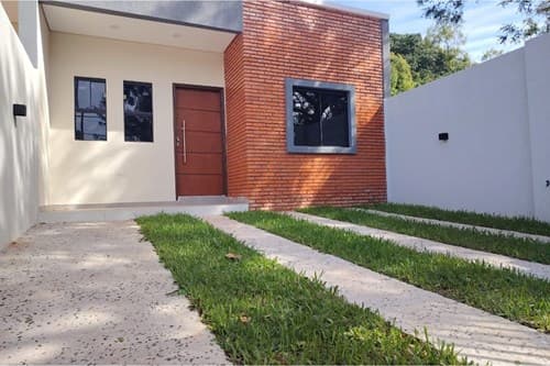 Vendo chalet de 3 dormitorios a estrenar en Ñemby!!