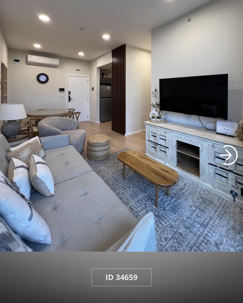 Departamento Amoblado Recoleta – Spirit De Gaulle, foto 3