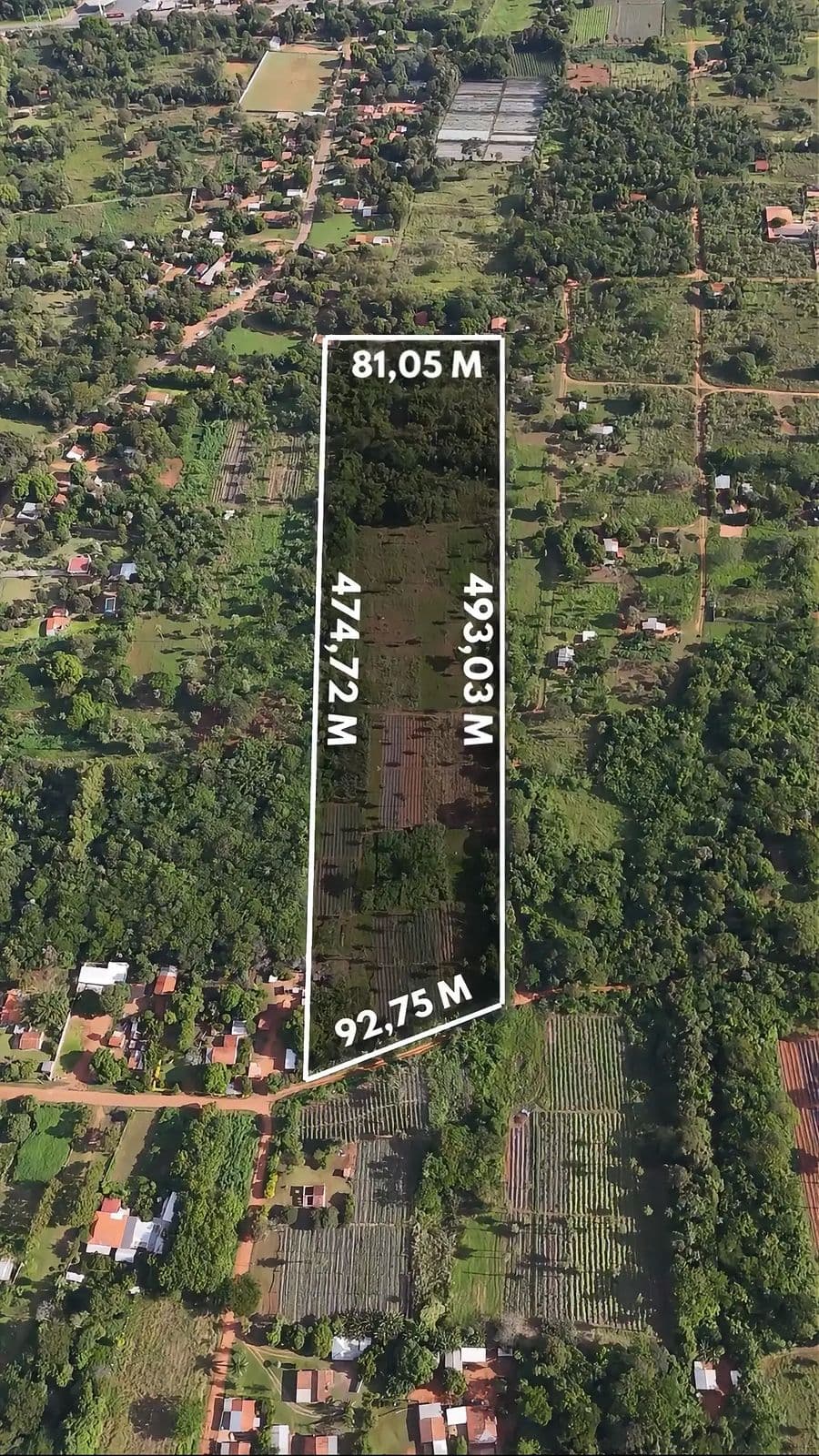 Terreno en Venta en Ycuá Naranja, Itá – 42.671 m²