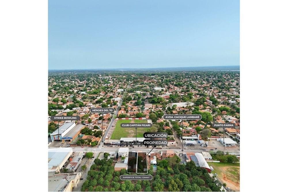 Terreno sobre avenida cacique lambare, foto 2