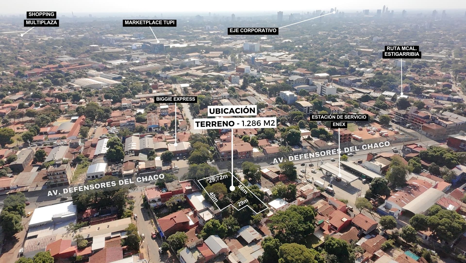 Importante propiedad comercial sobre av. Defensores del chaco, foto 4