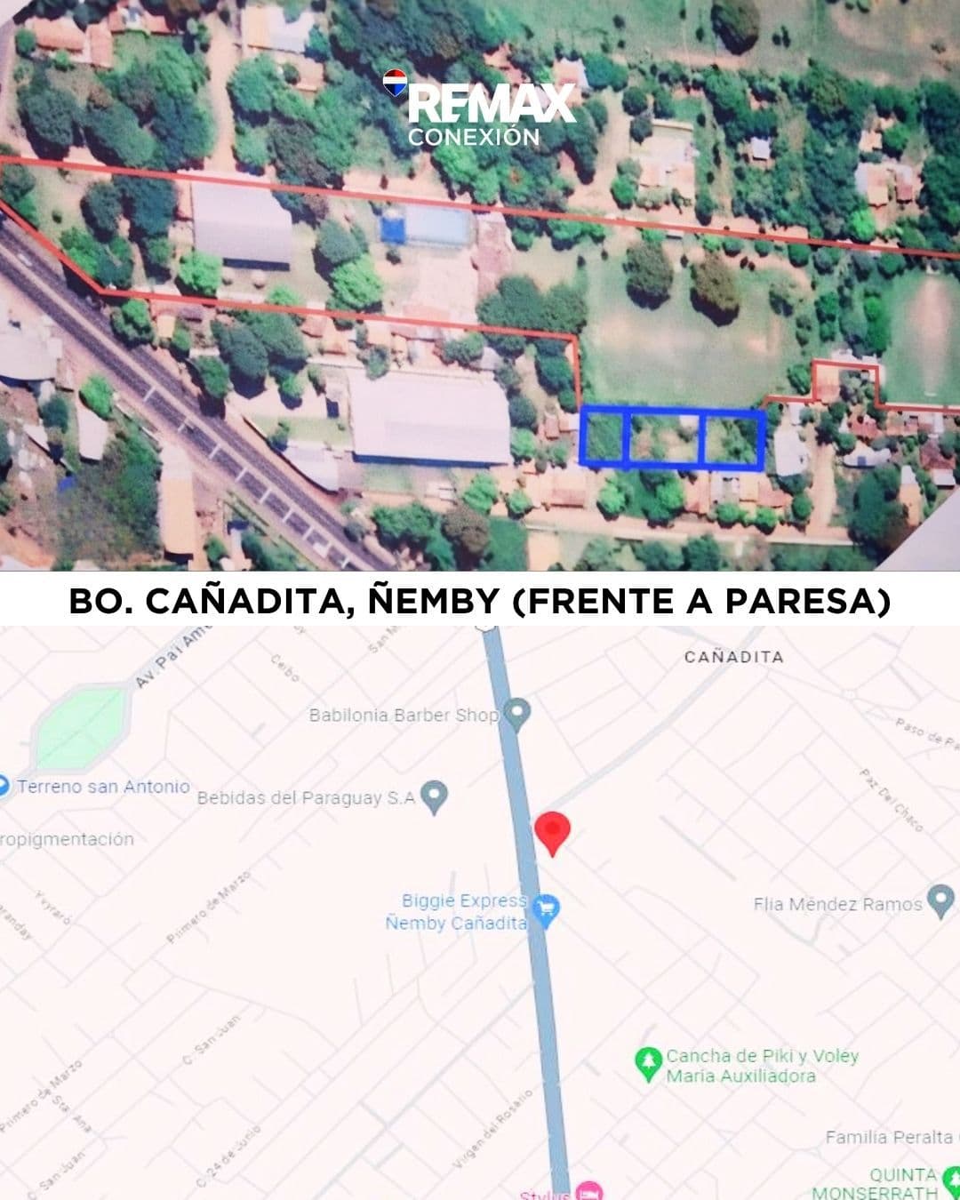 Oportunidad de inversión: Amplio terreno estratégico en Ñemby, foto 2