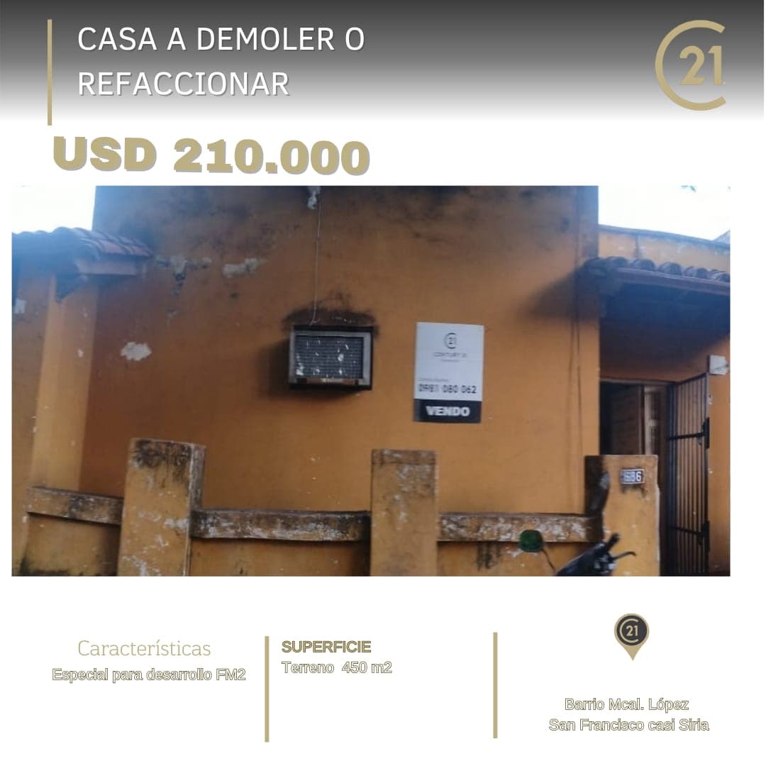 de casa a demoler o refaccionar, foto 1