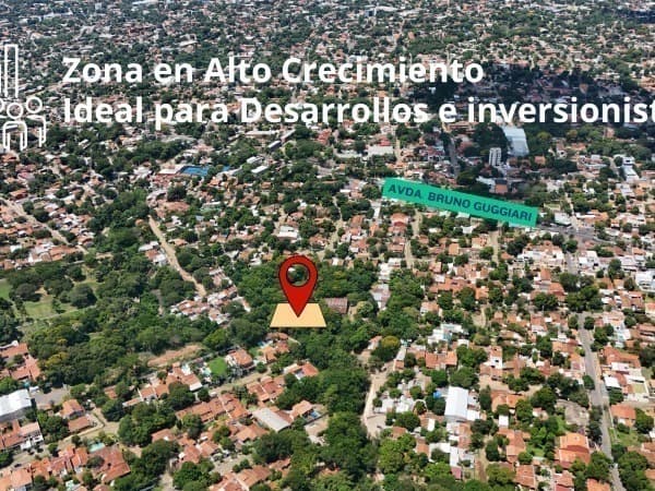 Amplio terreno en lambare, foto 5