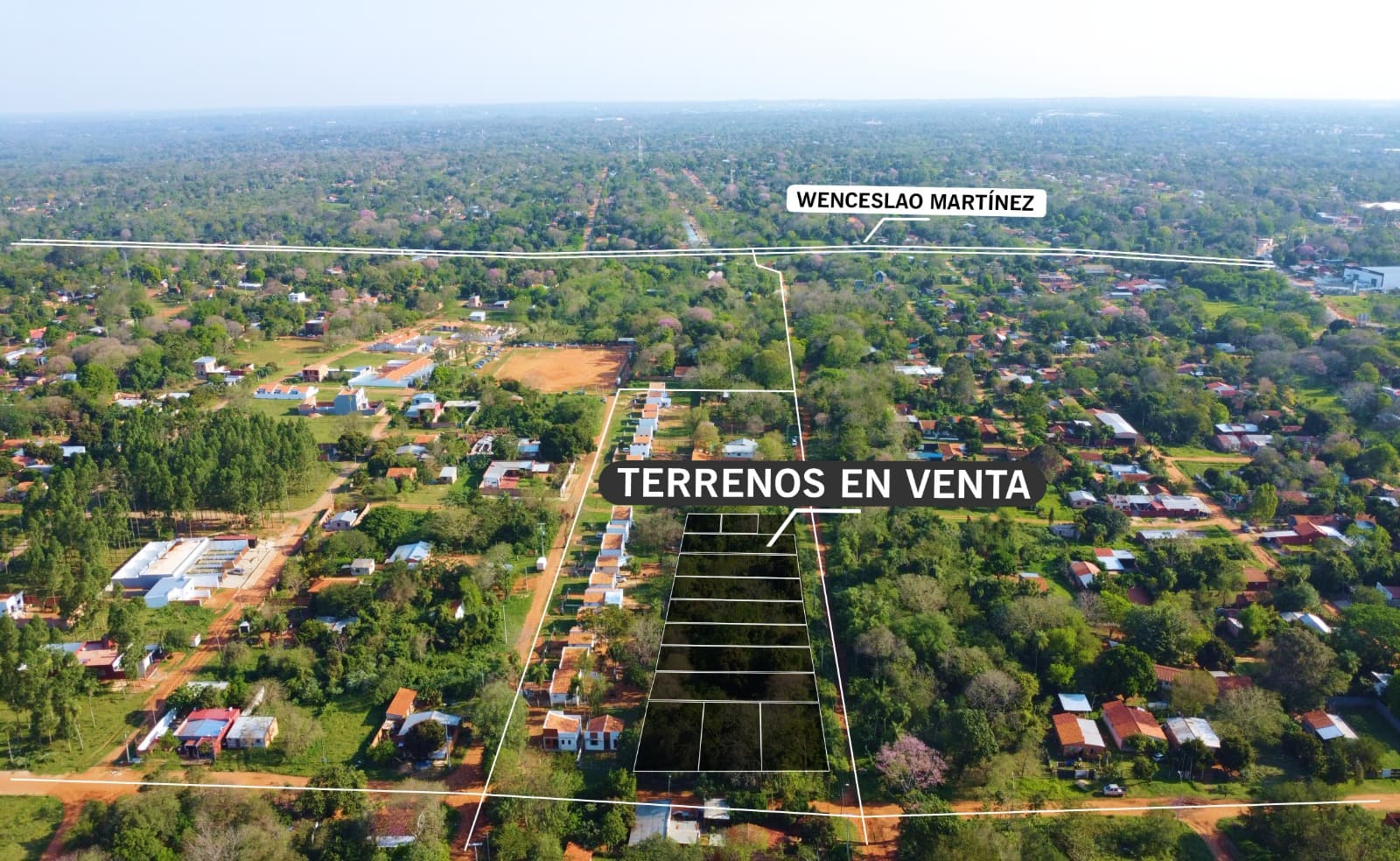 5000 m2 en Luque para desarrollo, foto 3