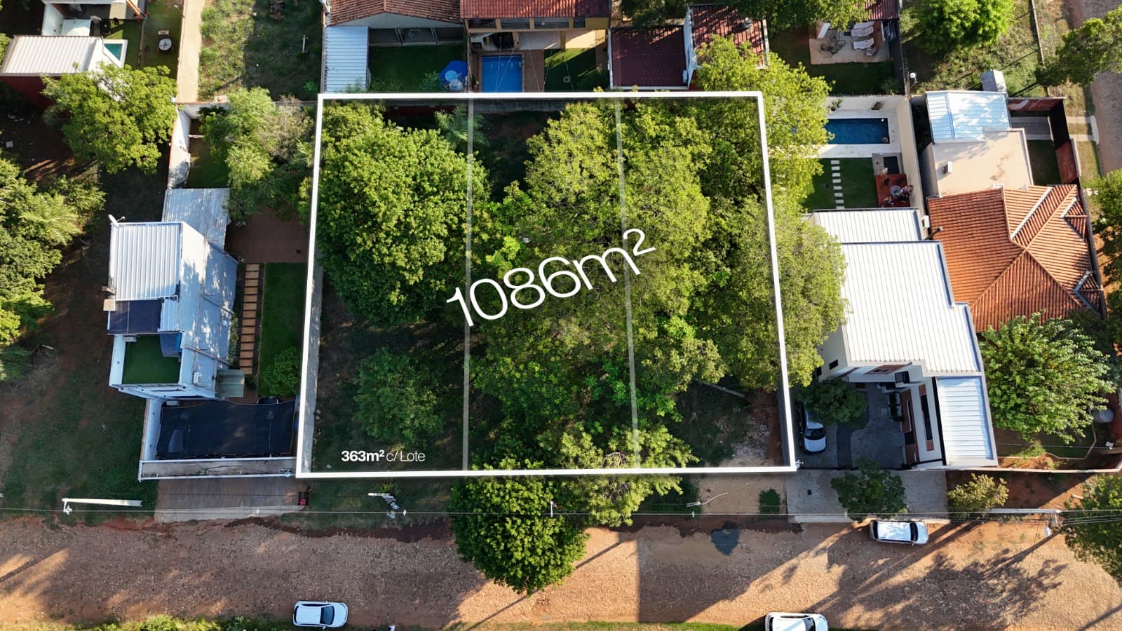 En venta Terreno de 1086 m2 San Lorenzo, foto 3