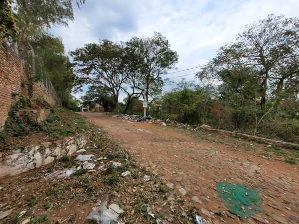 Terreno en vventa bo mbachio de lambare!
