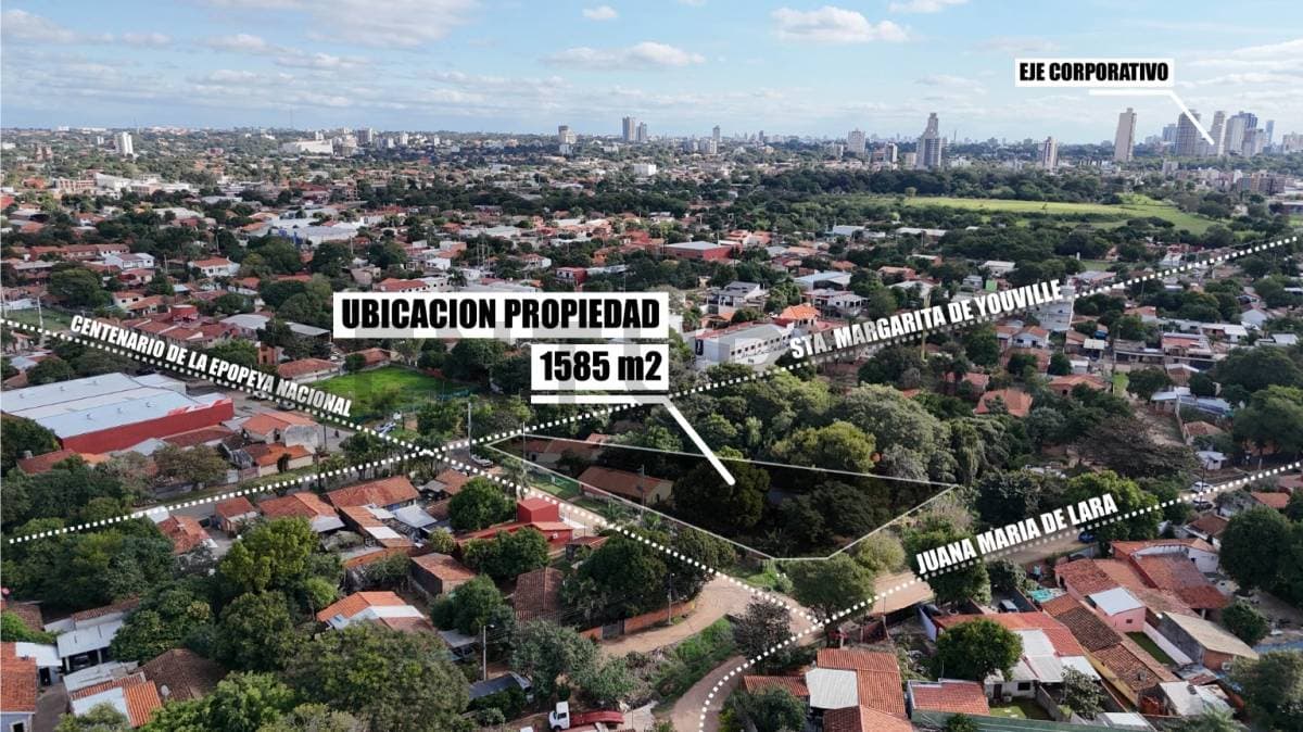 En venta importante terreno en esquina zona cit, foto 2