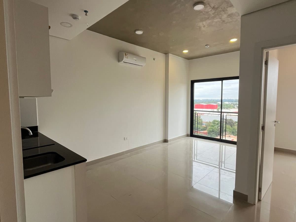 Alquilo Departamento 1 Dorm En Campo Grande, Luque