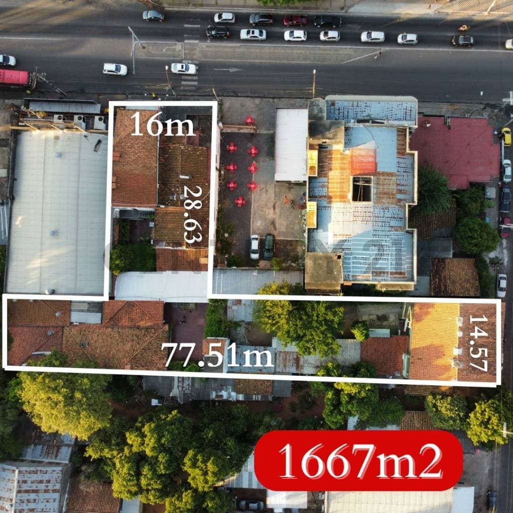 Terreno en venta – Zona Terminal de Asunción