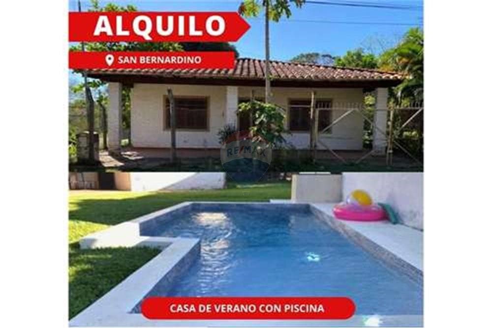 Casa de Verano - Alquiler, Agenda una visita!
