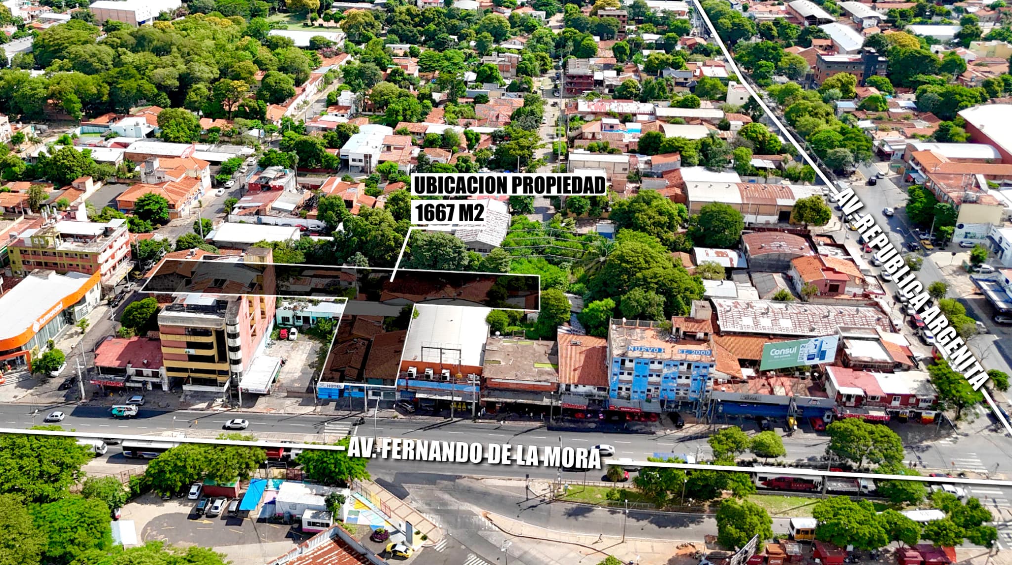Terreno en venta – Zona Terminal de Asunción — foto 4