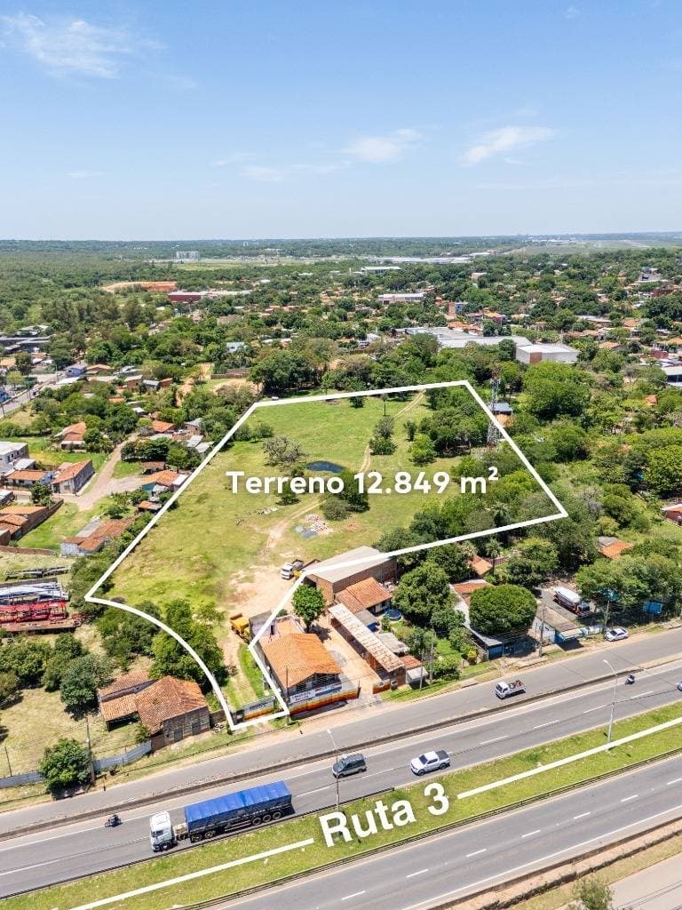 Terreno en Mariano Roque Alonso, central, foto 1