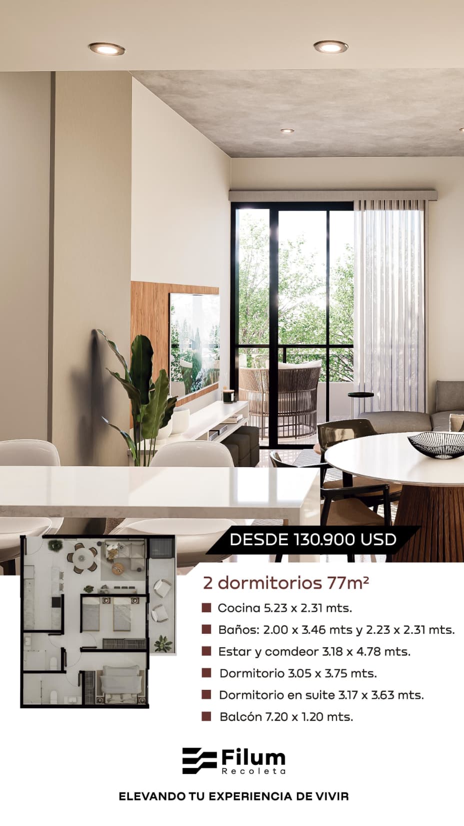 Filum Recoleta, foto 2