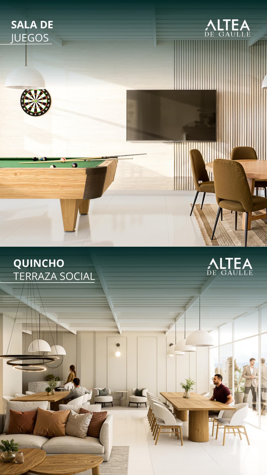 Departamentos de 2 dormitorios - Edificio Altea de Gaulle, foto 4