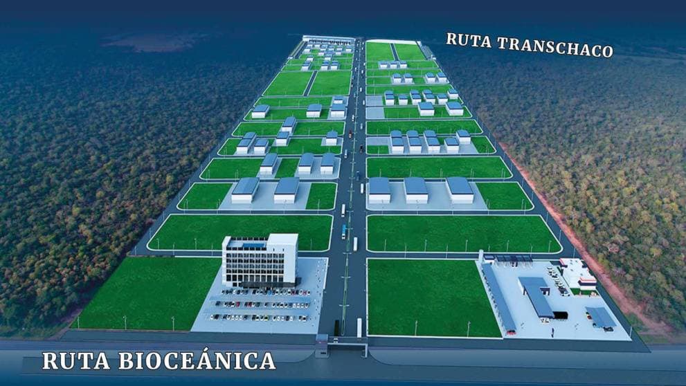 Bioceanica industrial park 2 – lots for sale