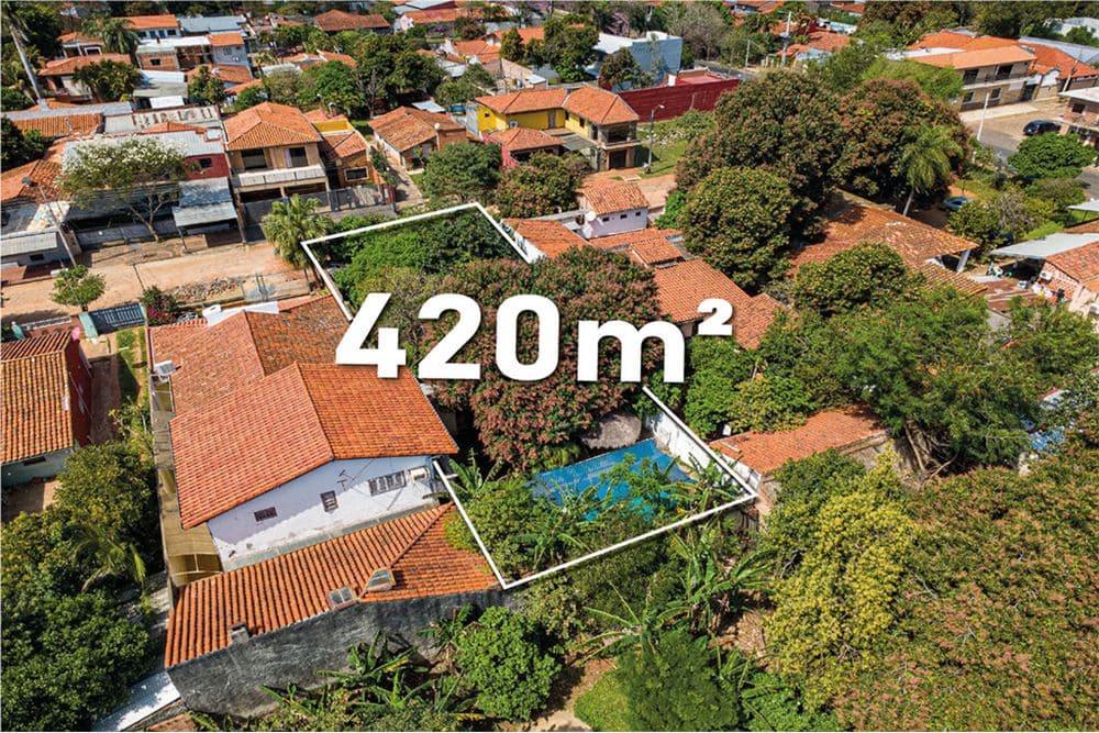 Vendo terreno en Luque cuarto barrio residencial