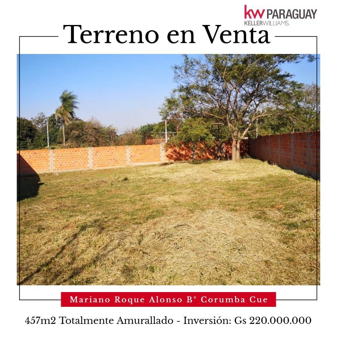 En Venta Terreno En Mariano Roque Alonso!, foto 2