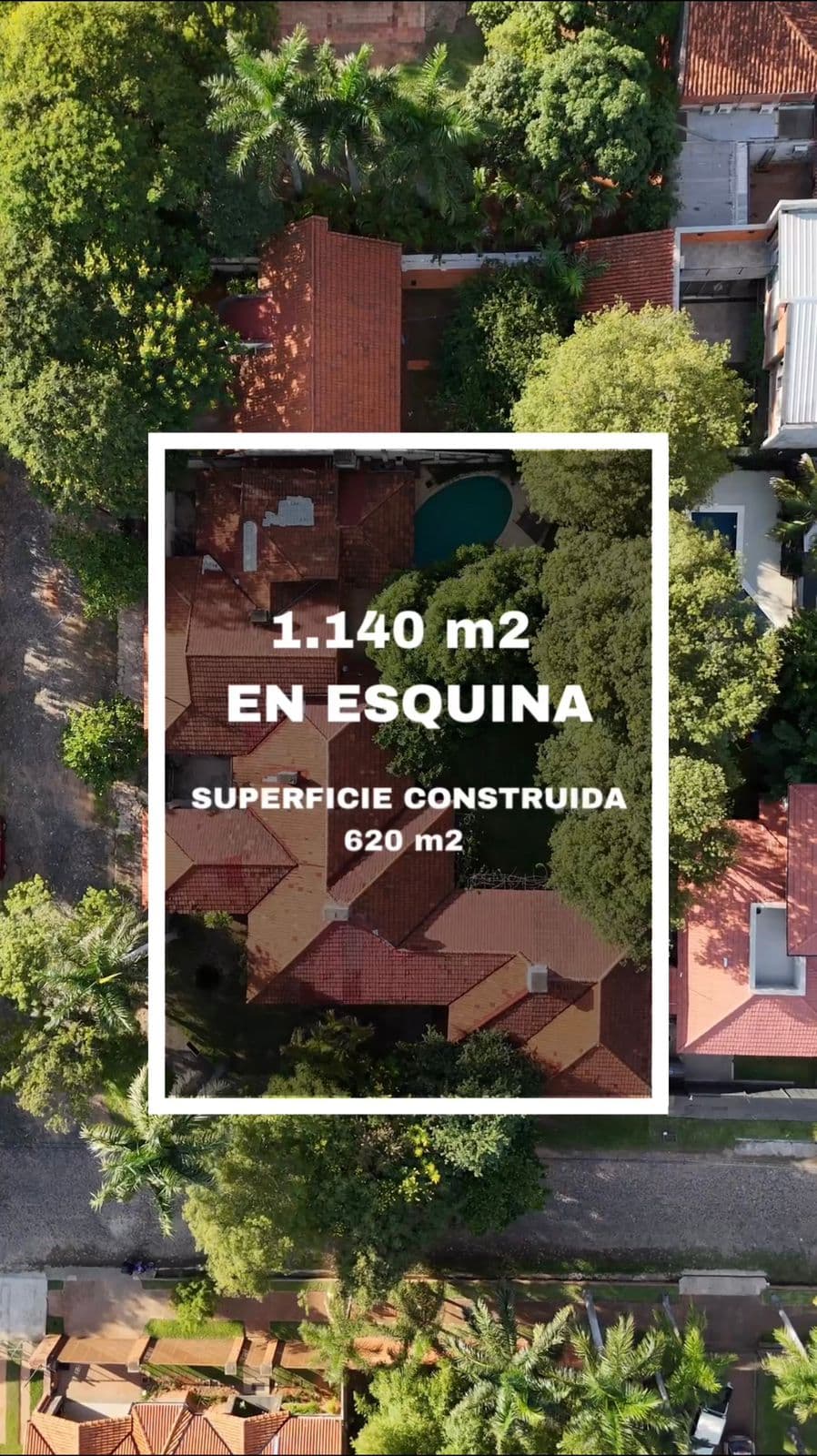 Vendo terreno con casa en el san jorge. A pasos del colegio goethe