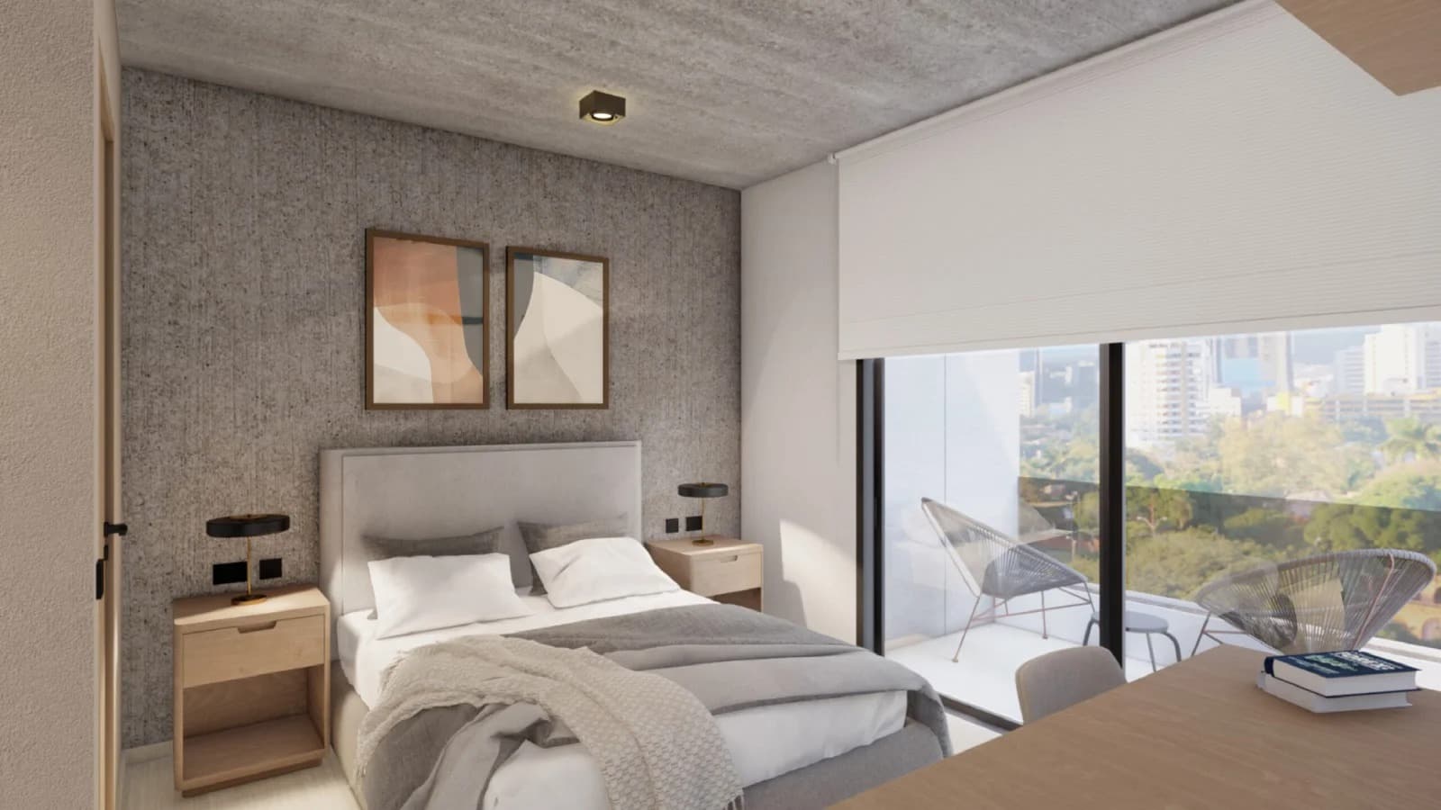 Qubo studio monoambiente - apart office- Villa Morra — foto 4