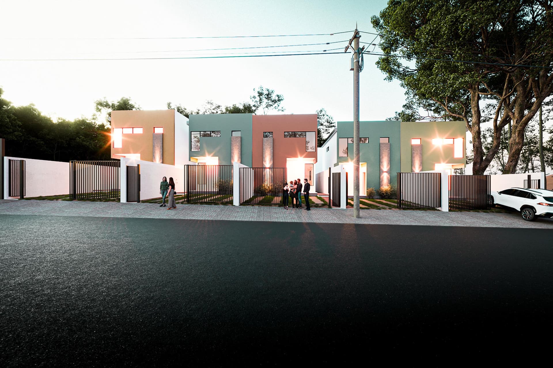 Viviendas Duplex Capiata, foto 5