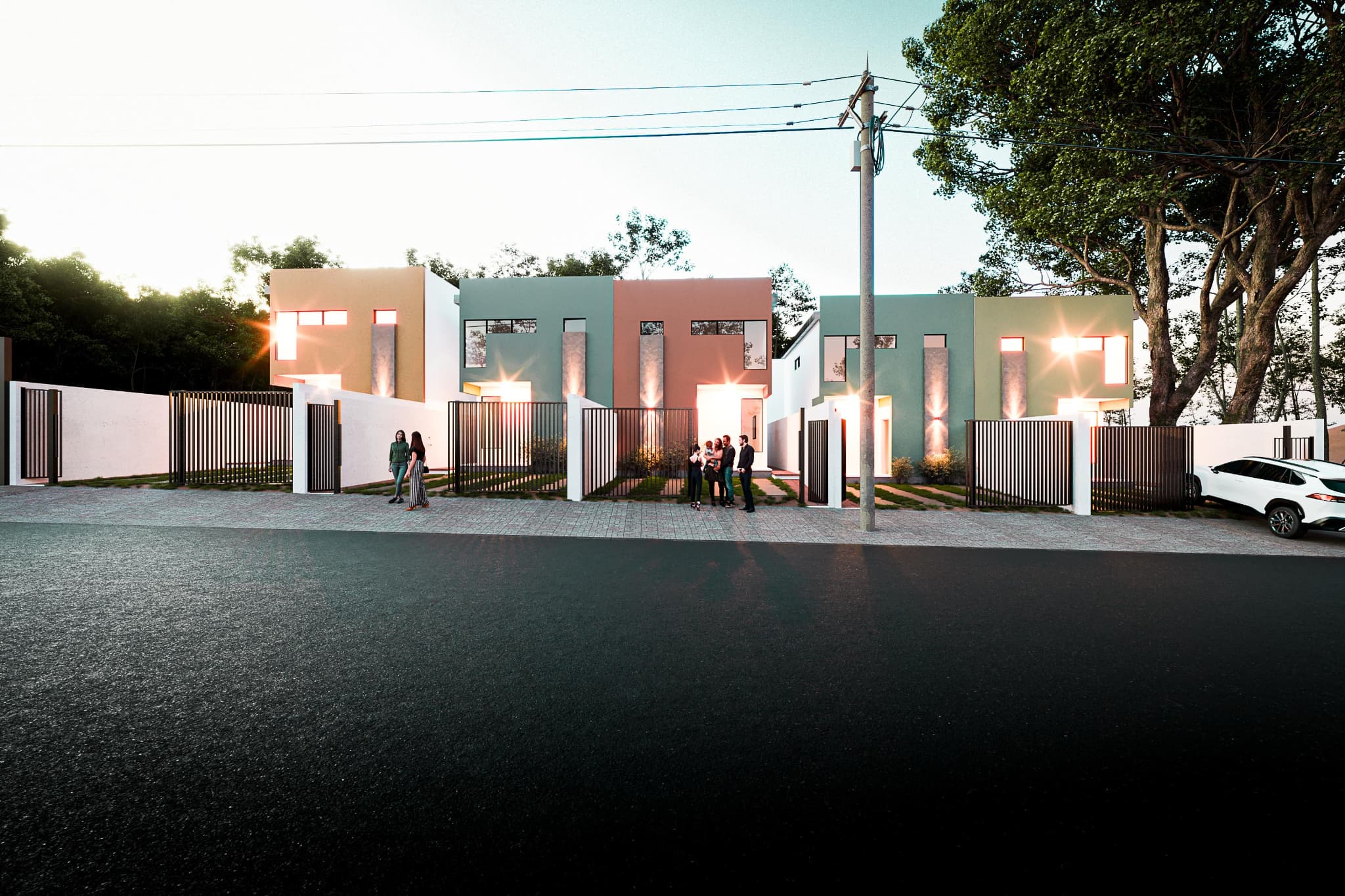 Viviendas Duplex Capiata, foto 5