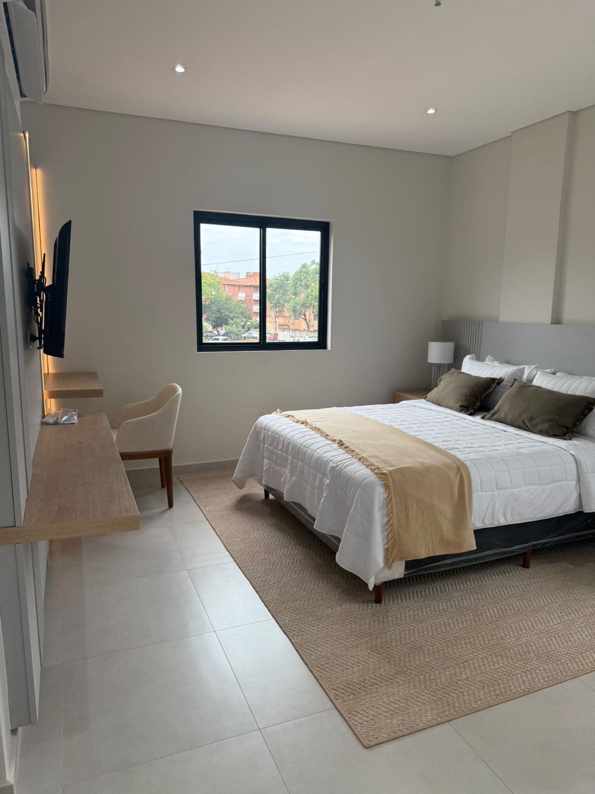 Departamento amoblado - zona norte Fernando de la Mora, foto 5