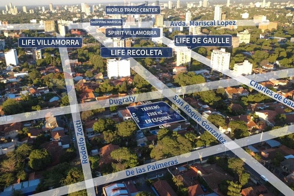 importante Terreno en esquina en el Barrio Recoleta!, foto 3