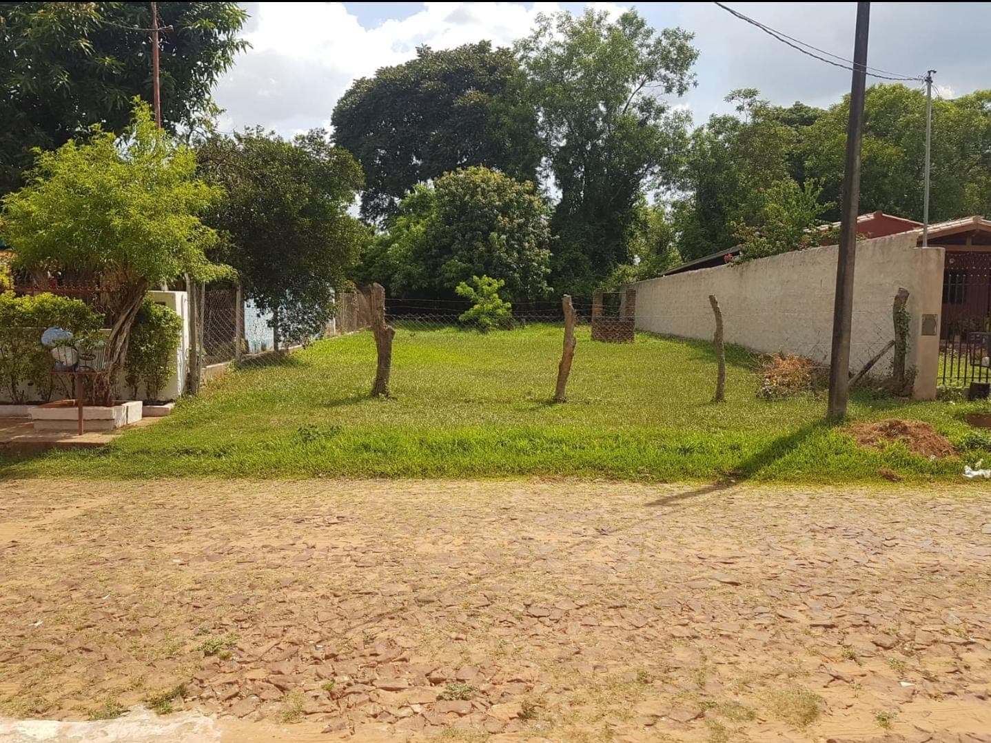 Terreno en venta zona casco urbano Capiatá