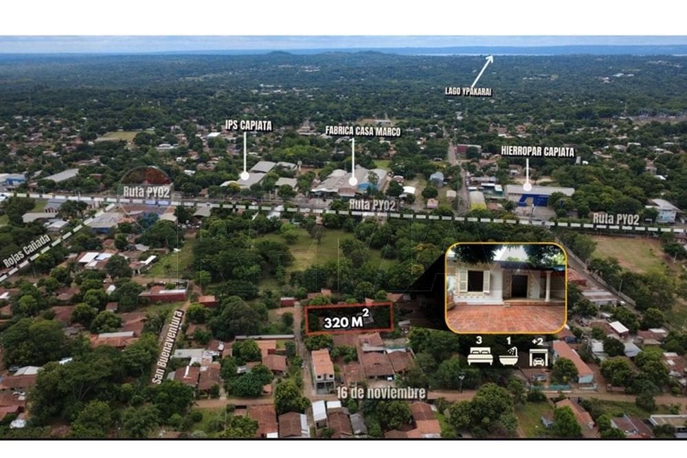 Casa - Venta - Capiata, Central, Paraguay, Agenda una visita!, foto 2