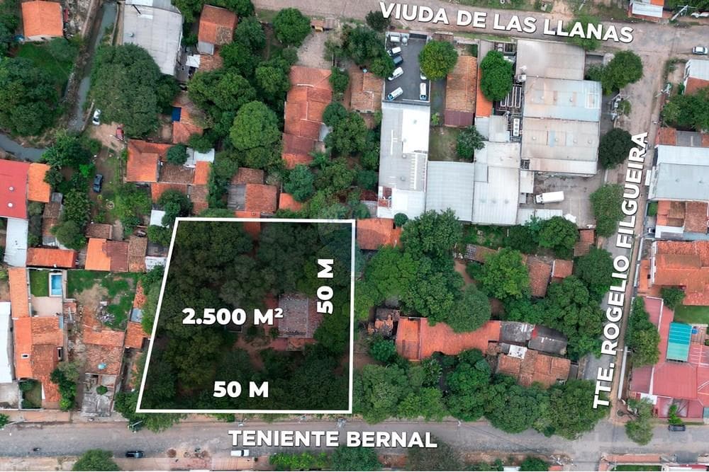 Terreno de 2.500m2 en Santísima Trinidad, Asunción, foto 2