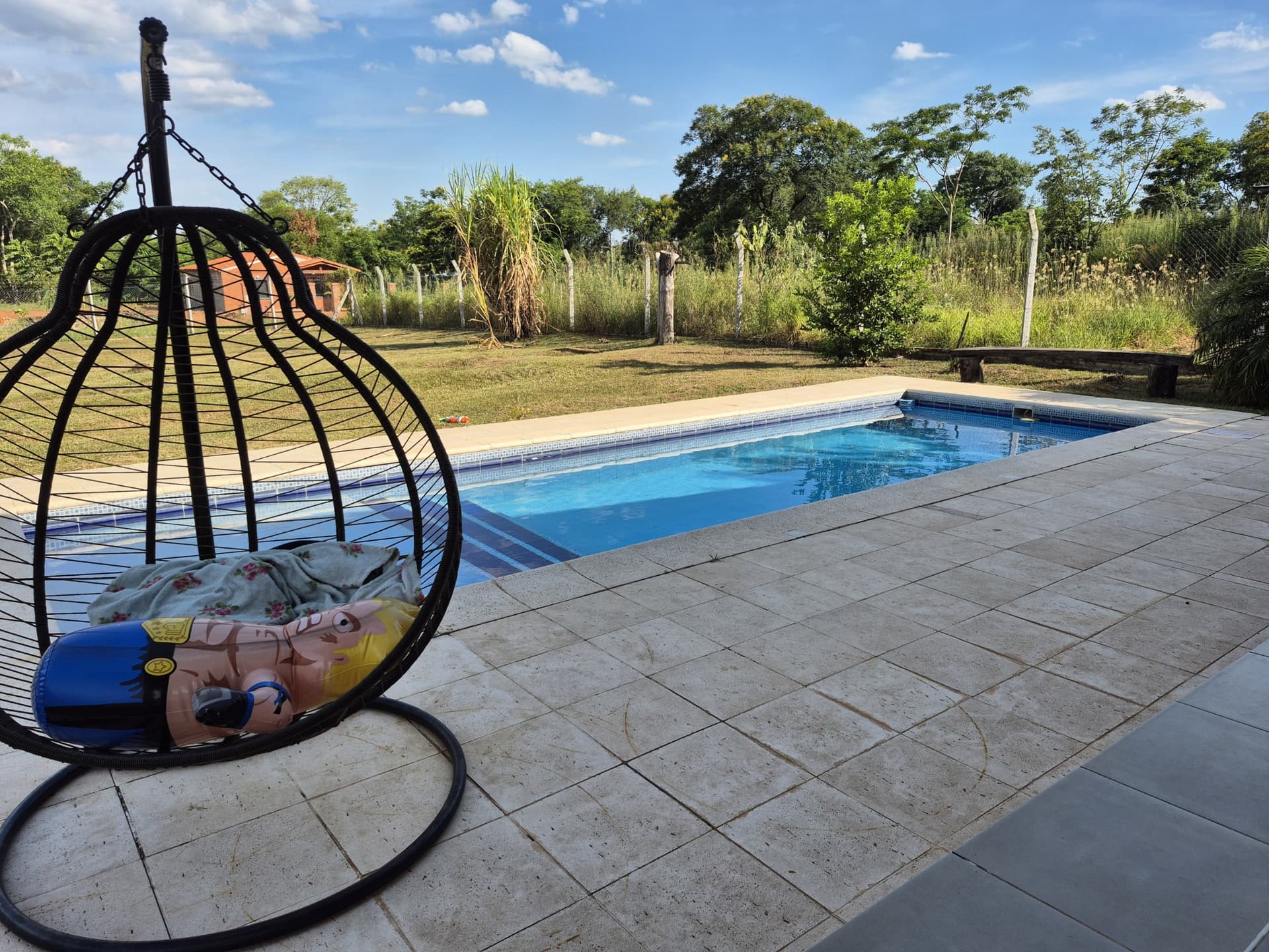 casa con piscina en Luque, foto 4