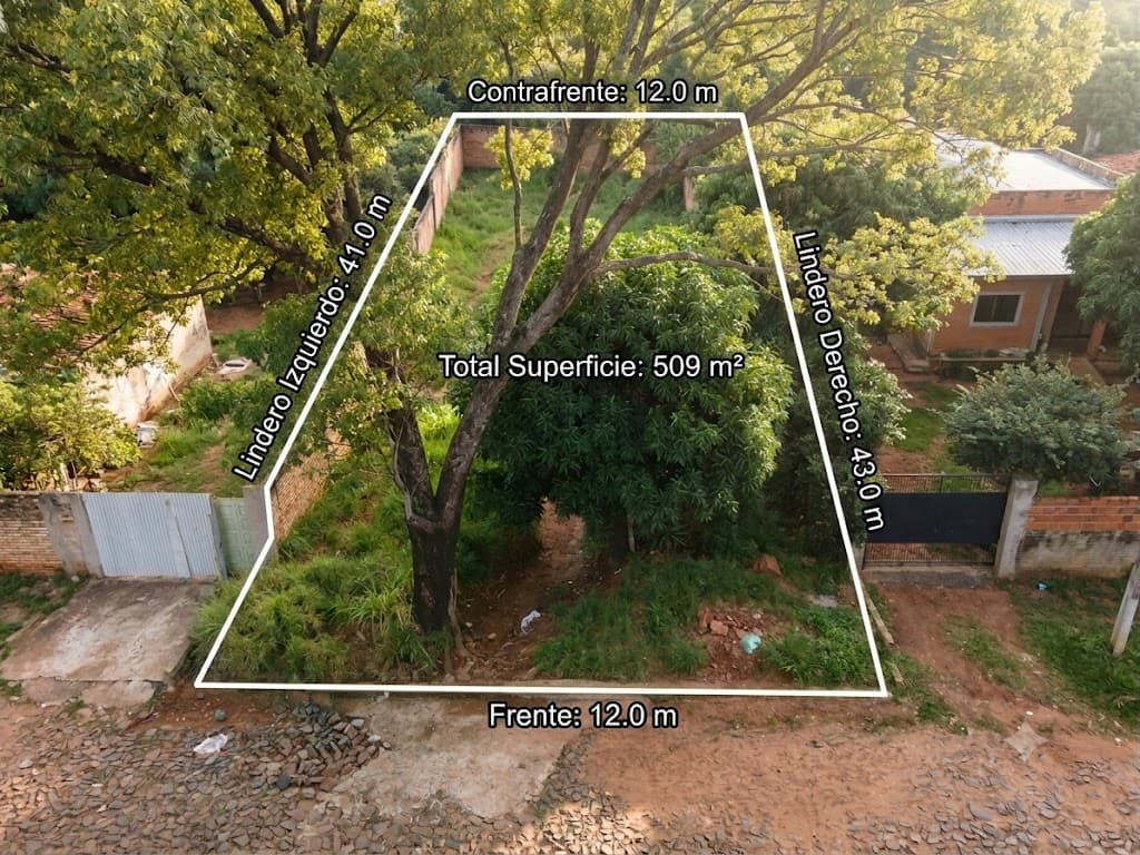 En venta terreno en Ñemby