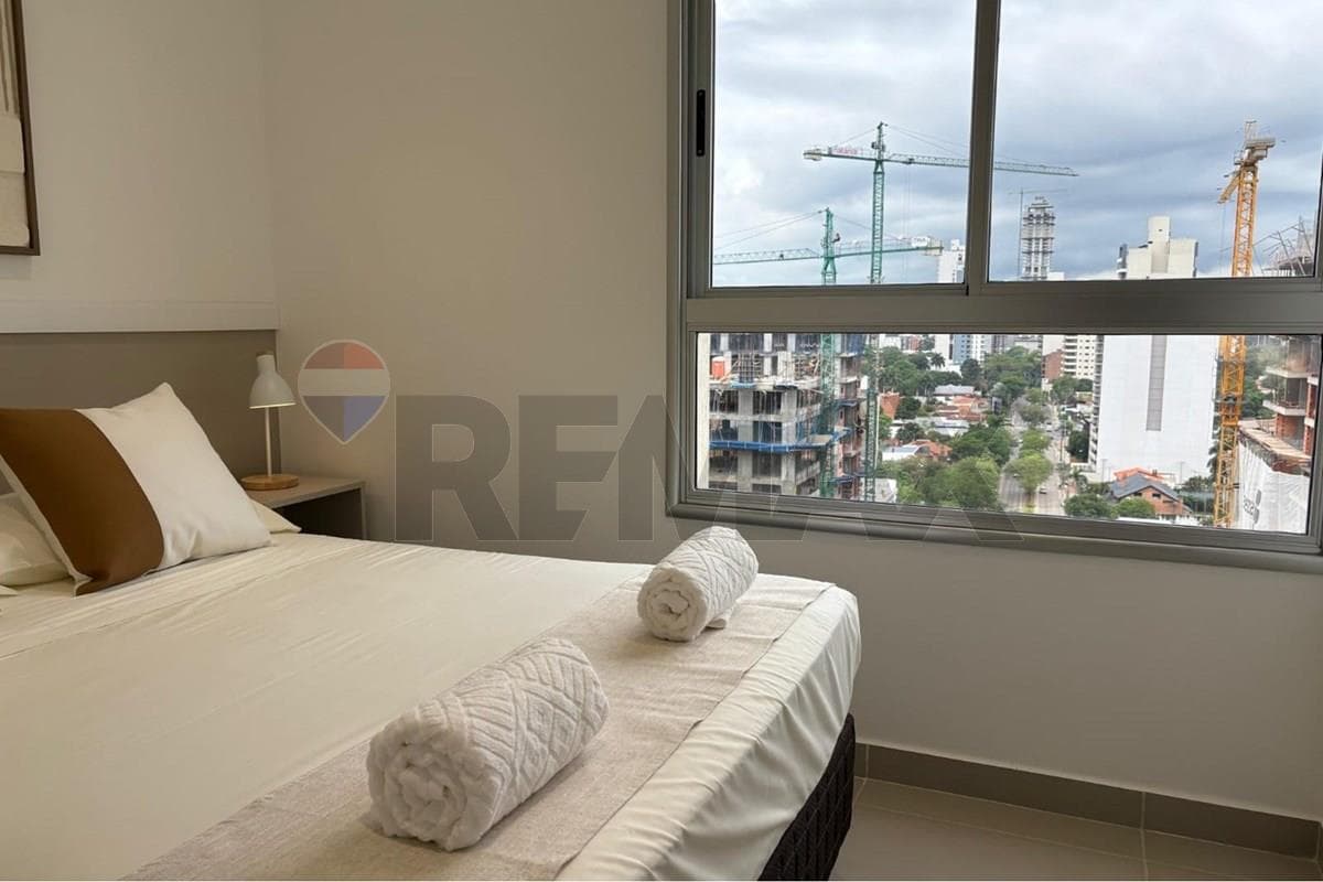 Departamento - Alquiler - Las Lomas (Carmelitas), Asunción, Paraguay, Tuyo!, foto 3