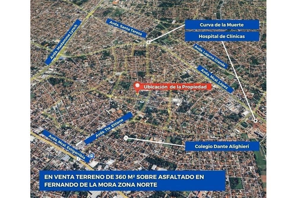Terreno sobre asfalto en fernando zona norte, foto 2