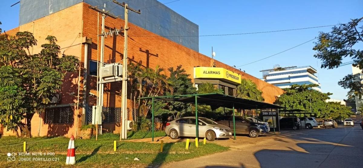 Depósitos con oficinas en alquiler en Complejo Barrail – Asunción, foto 2