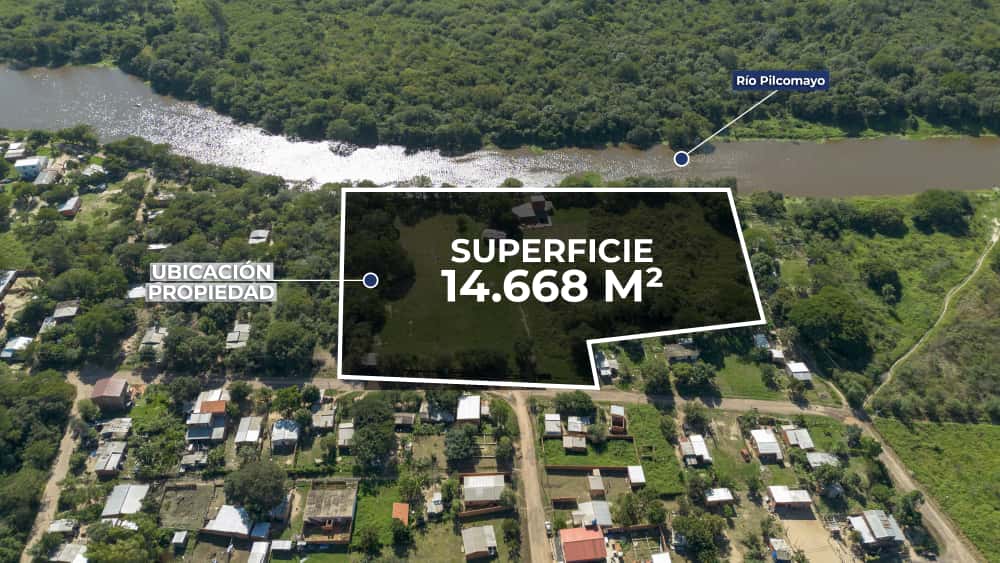 En Venta Casa Quinta A Orillas Del Río Pilcomayo, foto 2