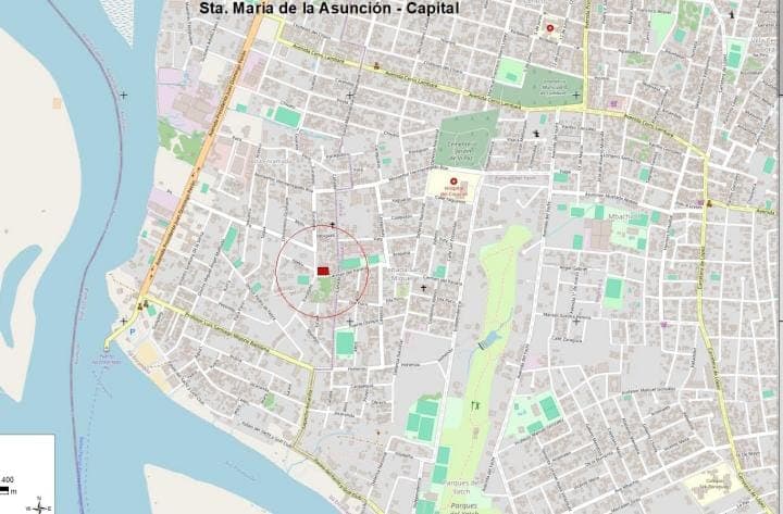 Terreno en venta zona Ita Enrramada - Asunción, foto 2