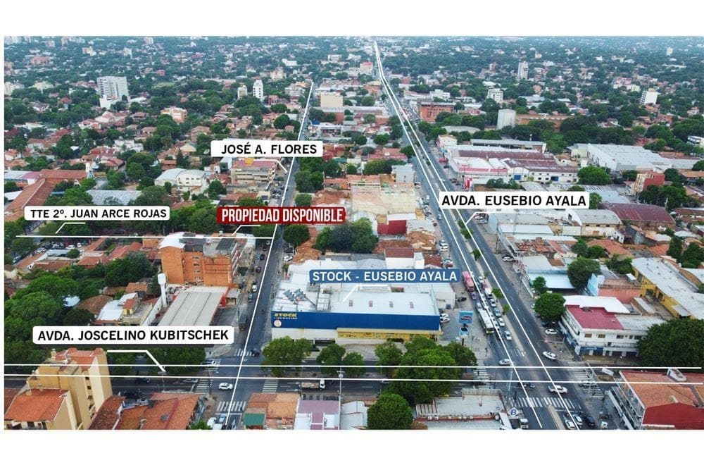 Tinglado en esquina en mburicao, foto 1
