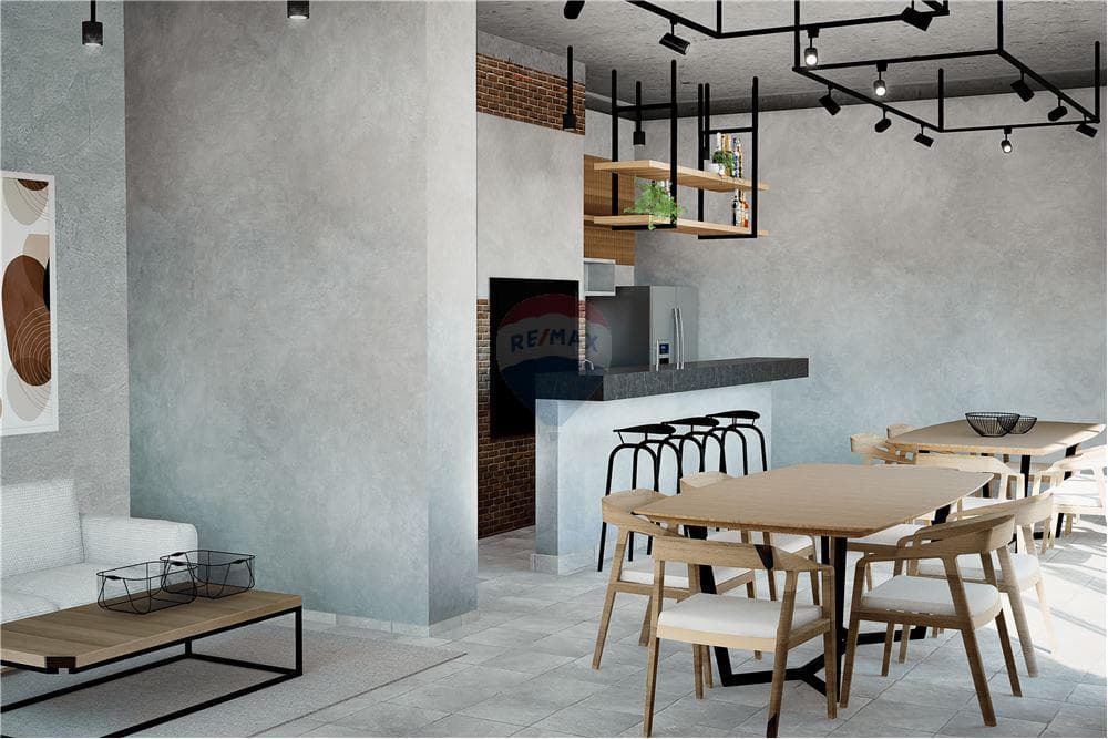 Monoambiente de 34 m² en Edificio FILUM Herrera, Entrega Julio 2026
