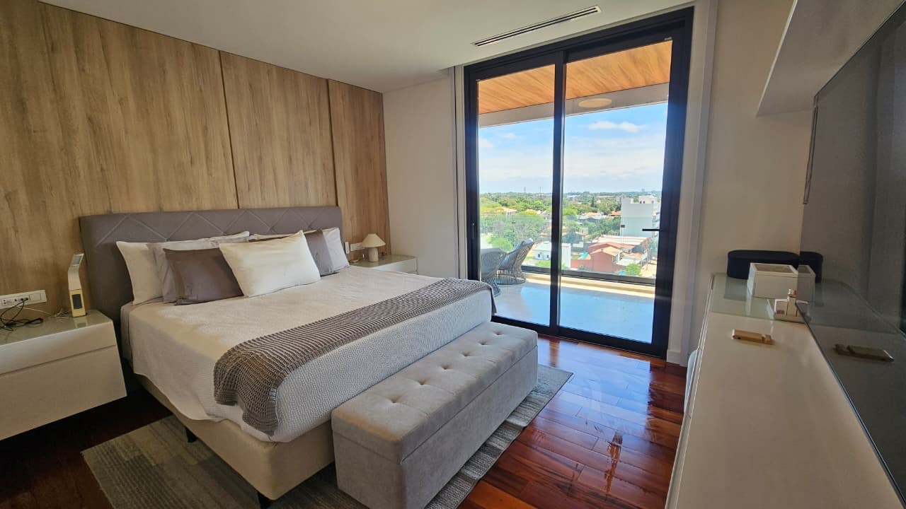 Departamento de tres habitaciones en barrio san jorge asuncion, foto 2
