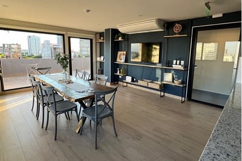 Departamento-Alquiler- Las Lomas (Carmelitas), Asunción, foto 5