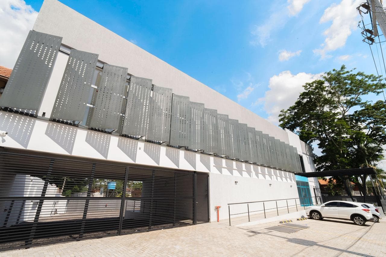 Alquilo estructura para clinica