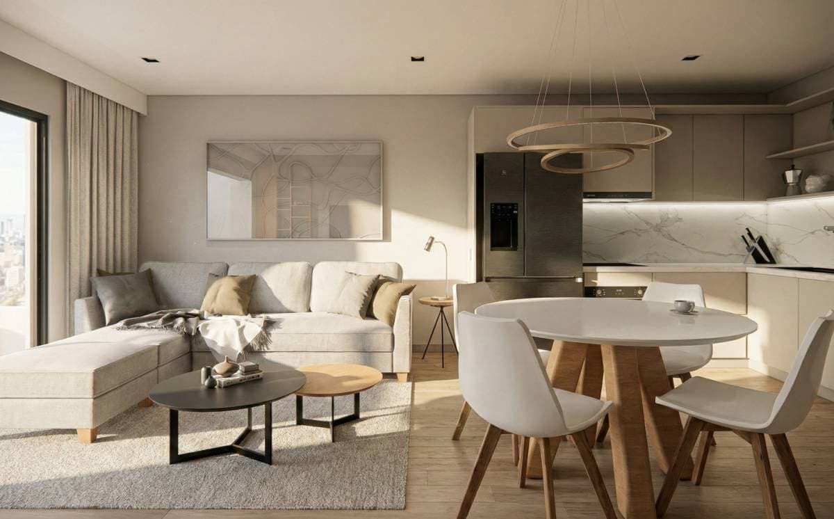 dpto 1 dormitorio 52 m2 Villa Morra, foto 1