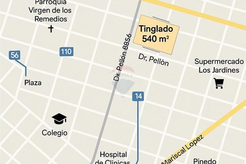 Tinglado /Deposito de 540m2, foto 2