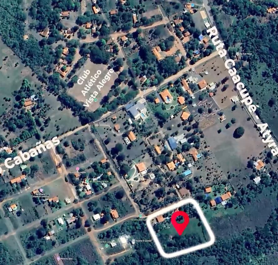 HERMOSA QUINTA EN VENTA - Casa Quinta Amoblada en Caacupé — foto principal