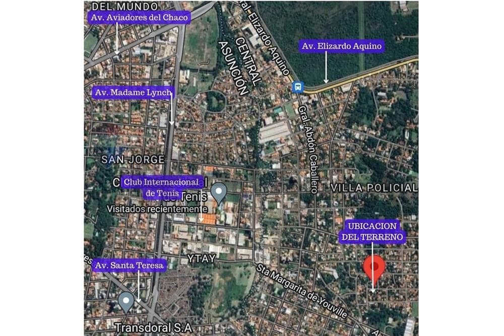 Terreno en Luque barrio campo grande zona marena, foto 5