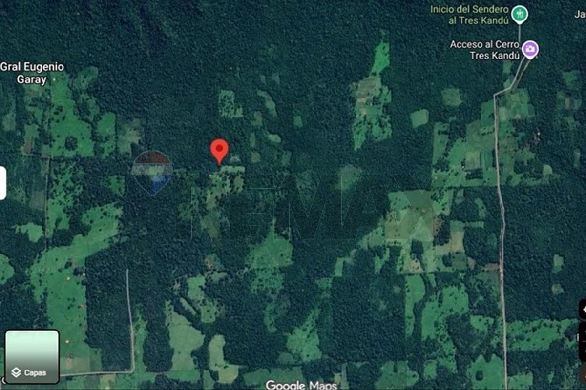 32 Hectáreas en Venta sobre el Cerro Tres Kandu en Caazapa, foto 3