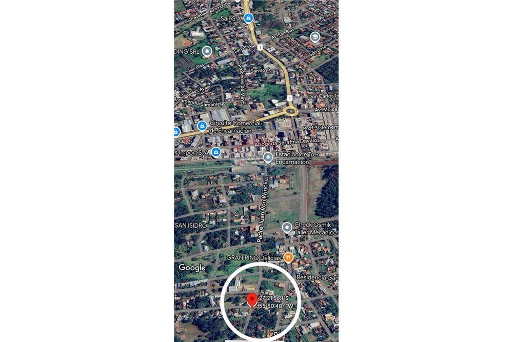 Terreno - Alquiler - Encarnación, Paraguay, foto 2